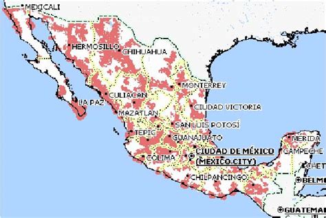 sprint coverage in mexico